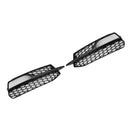 2013–2016 Audi A3 S3 S3 S-line přední dolní nárazníková mlhová světla pokrývají chladicí mřížku