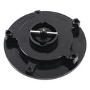 CNC-bearbejdet sort nøglefri brændstoftankdæksel til CFMoto 300 450 SS NK 700CL-X 800 NK 22-25