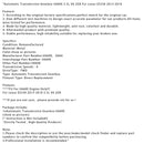 2013–2018 Lexus ES350 Automatikgetriebe U660E 3,5L V6 2GR