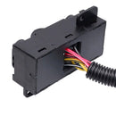 Venstre elektrisk setejusteringsbryter Kontrollbryter F65Z14A701AA for Ford F-150, F-250, F-350