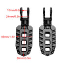 Vorne Fußrasten Fußrasten fit für HONDA Rebel 250 300 500 CM 500/300/250 2017-2024