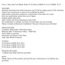 Vorder- Und Hinterachse Gabel Radschieber Für Bmw S1000R Xr 14-21 S1000Rr 10-21