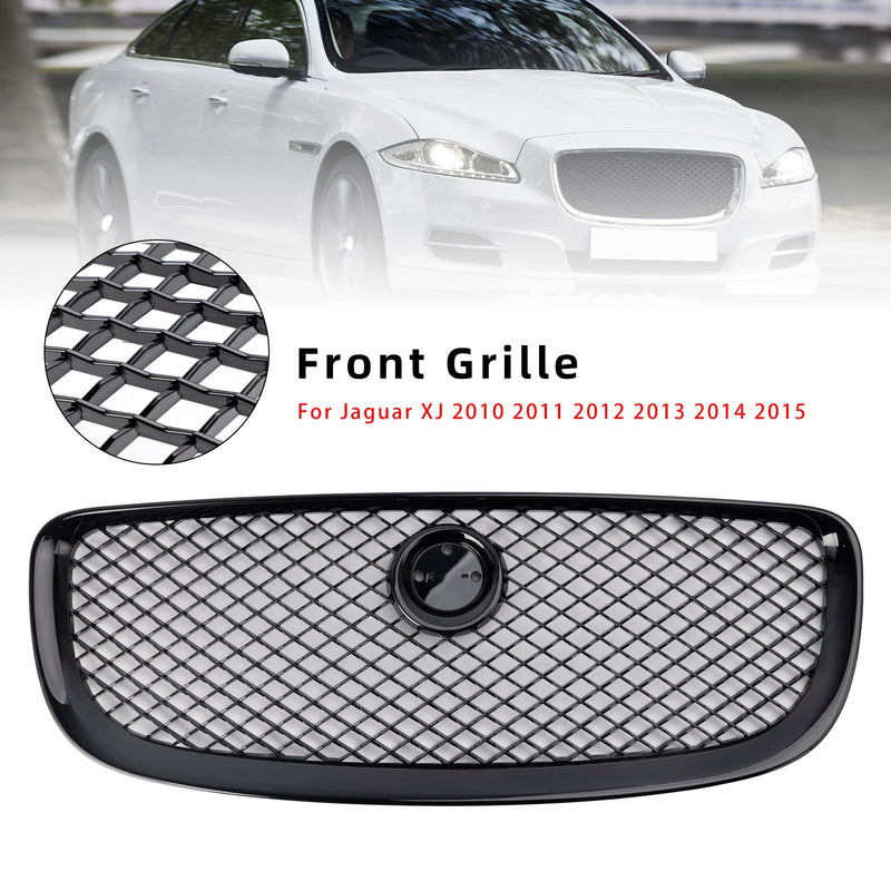 2010–2015 Jaguar XJ jäähdytys Grille Black etupuskurille