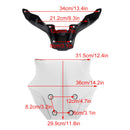 2024-2025 YAMAHA MT-09/SP Windschutzscheibe Windschutzscheibe + Halterung