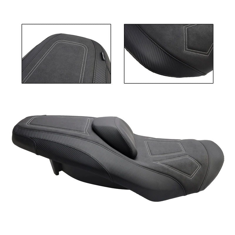 2022-2024 Yamaha T-Max 560 Komplett pute fører passasjersete oppvarming