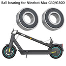 2 stücke Elektrische Roller Vorderen Rad kugellager Für Ninebot MAX G30 G30D