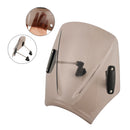 Szyba przednia uniwersalna do motocykli z kierownicą 22 mm / 7/8".