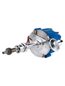 Ford Windsor 221 260 289 302 V8-Motorzündung, blauer Verteilerdeckel mit 65K-Spule 1030213
