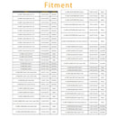 4 Stück Einspritzdüsen für BMW F21 F30 MINI R55 R56 R60 Peugeot CITROËN 0261500073