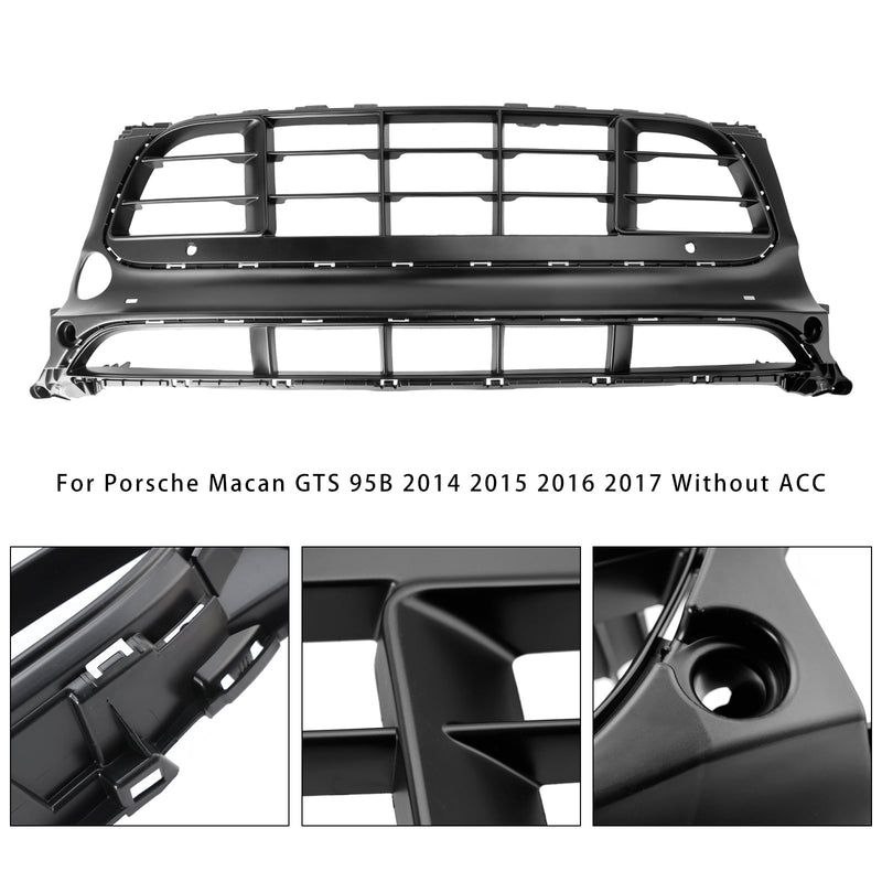 2014-2017 Porsche Macan GTS 95B Frontstoßstangengrill 95B807683-AG-0K1