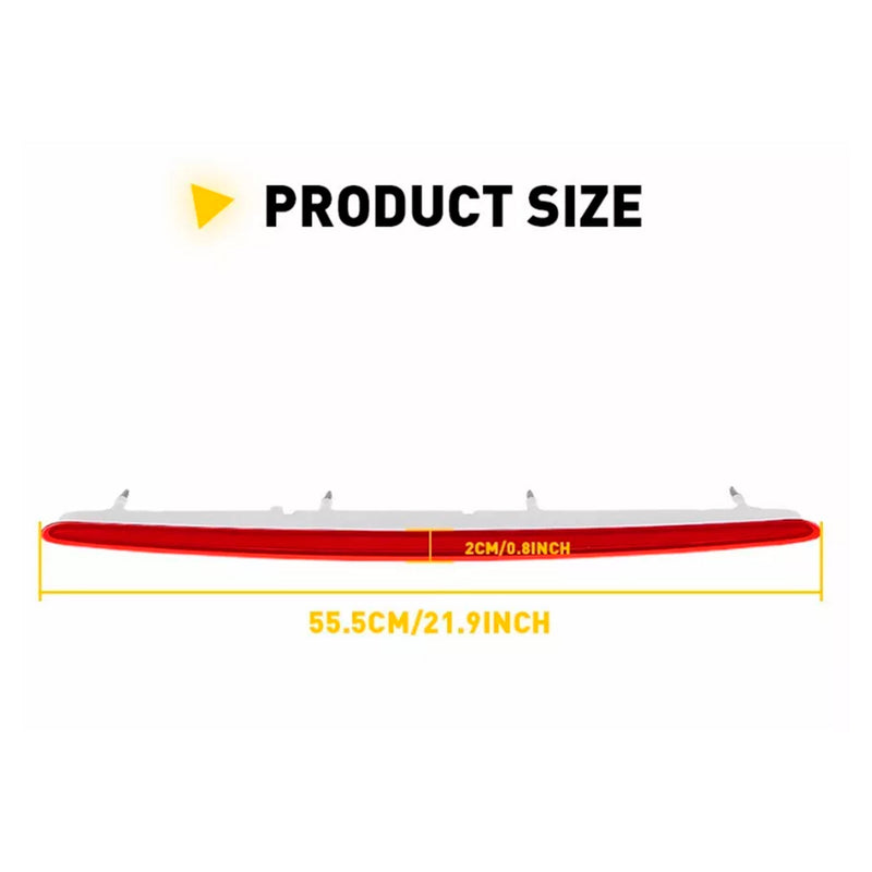 Rote dritte Bremsleuchte 63257164978 für BMW 1er 128i 135i M E82 E88