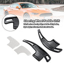 2015-2023 Ford Mustang Carbon Style Osłona manetki zmiany biegów Akcesoria czarna
