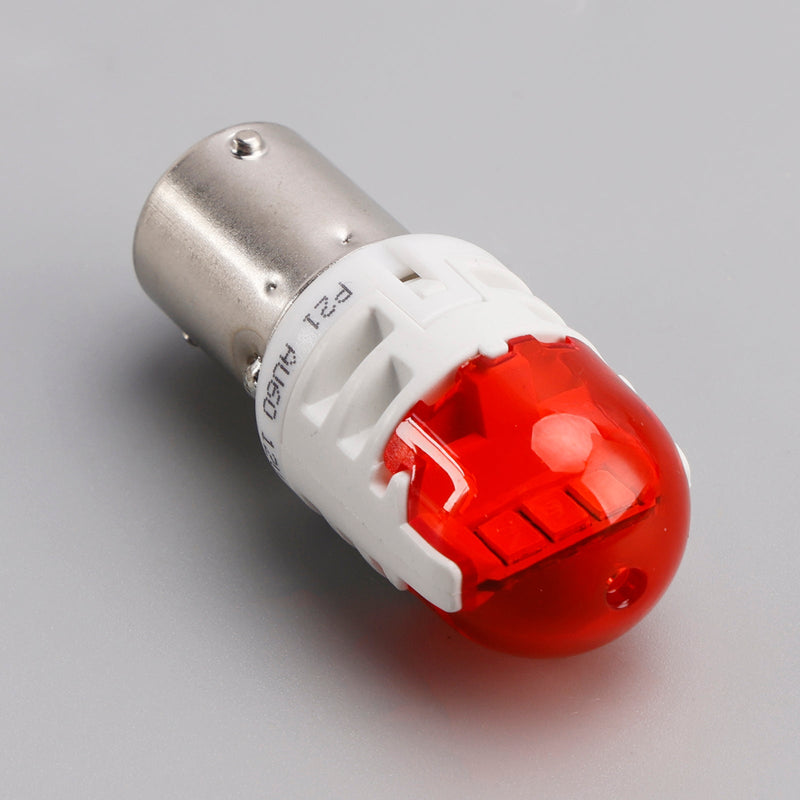 Auto Licht LED-AMBER Ultinon Pro6000 PY21W P21W 11498AU60 Für PHILIPS