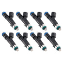 8 inyectores de combustible para Ford Mustang GT 5.0L 4.6L 4V EV6 1999-2023 M-9593-LU47