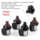 Subaru Lineartronic CVT TR580 TR690 4PCS Drehmomentwandler AWD-Magnet