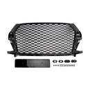 Audi Q3 RSQ3 Frontgrill im Wabendesign (2016–2018), glänzend schwarz