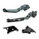 Palanca de freno de acoplamiento ajustable adecuada para cfmoto 700cl-x sport 2021-2022