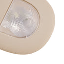 Włącznik oświetlenia LED szyberdachu w konsoli dachowej 8C3Z-25519A70-AB Beżowy do Forda F250 F350 F450