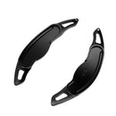 Patilhas de mudança de volante para Mini F54 F55 F56 F57, alumínio, preto