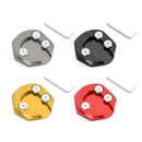 Placa de suporte lateral pé de suporte lateral para Honda CBR150R 17-20 REBEL CMX500 2020