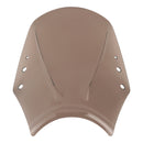 Szyba przednia uniwersalna do motocykli z kierownicą 22 mm / 7/8".