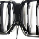 2023–2025 BMW X6 G06 M60I kamerareiällä, musta säleikkö etulattiapalkki