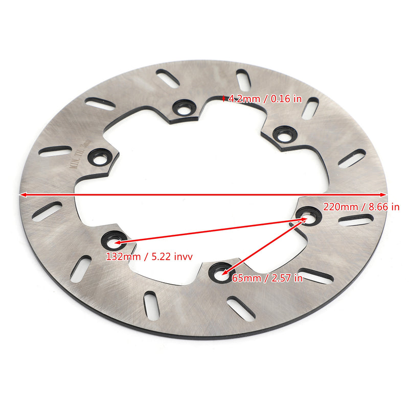 Bremsscheibe Hinten für Yamaha DT 125 R RE RH WR TDR 125 TT250R TTR250 1993-2014