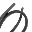 Dachfenster-Schaumstoffdichtung, schwarz, 1,65 m, BG1327, für Heki Mini