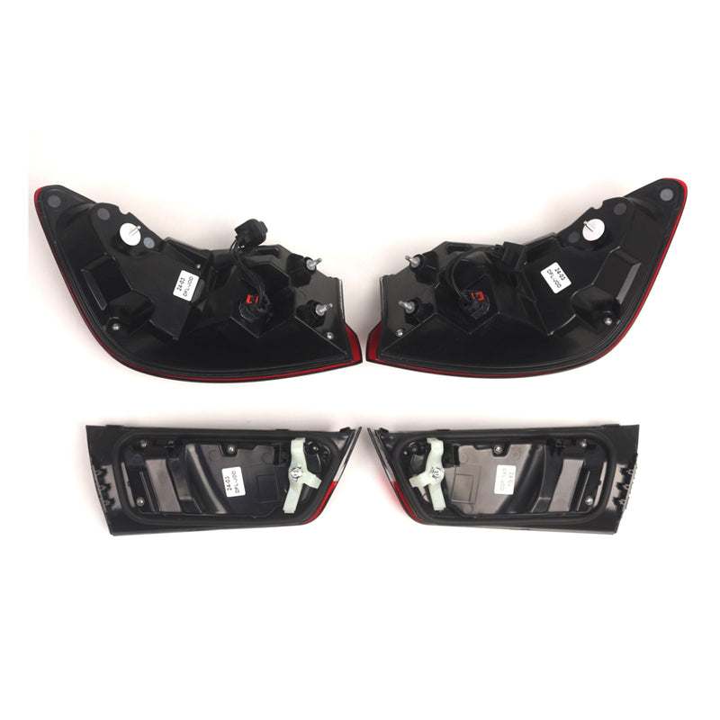 2019–2024 BMW 3 -serie G20 G80 M3 L&R Red LED baglygter.