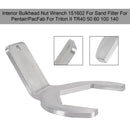 Chave de porca de anteparo interior 151602 para filtro de areia para Pentair/PacFab para Triton II TR40 50 60 100 140