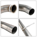 2014-2018 3,0 l Ecodiesel Dodge Ram 1500 Jeep Grand Cherokee 3" DPF-Löschrohr