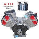 Motorbaugruppe AJ133 für Jaguar XJ und Land Rover Range Rover V8 5.0 L 4WD ab Baujahr 2019