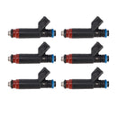 6 Stück Einspritzdüsen für Jeep TJ 2005-2006 und Wrangler 2005-2006 (Teilenummer: 53013690AA)