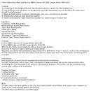 Heckspoiler im PMS-Stil, glänzend schwarz, ab Baujahr 2020