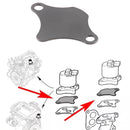 EGR Valve Blank Plate für Opel Astra Corsa Tigra Vectra Zafira