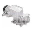 2007–2011 Mini Cooper R56 L4 1.6L Benzin Fließheck Motorölkühler Ölfilter Montage 11427546279 11427552687