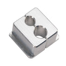 MINI 8/10mm Fahrrad Gabel-Dämpfer Welle Klemme/Schraubstock block-Suspension Stange Halter Für Fuchs