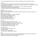 Dichtungssatz für den Wiederaufbau der Vakuumpumpe für Land Rover LR4 Range Rover/Range Rover Sport