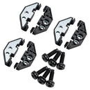 2007–2018 Jeep Wrangler JK JKU Hardtop-Befestigungsmutter mit Clip J55397093AC