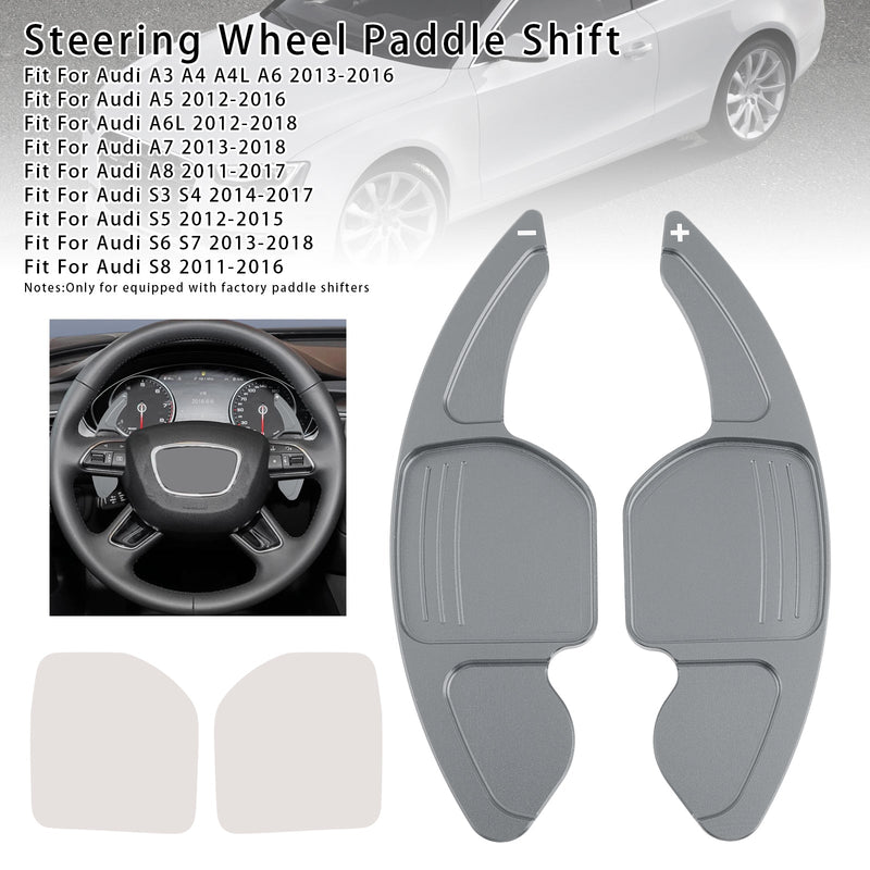 Lenkrad-Schaltwippen-Verlängerung für Audi A3 A4 A5 A6 A8