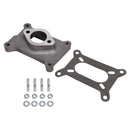 2044 Ein natürlicher Aluminium-Performance-Vergaseradapter 2044