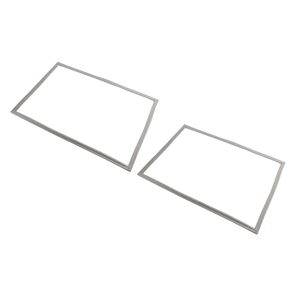 2 Stück DA97-12522J Gefrierschranktürdichtung für Samsung Kühlschrank AP5623489 3973455