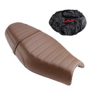 Udskift den bageste førers bægerglas sortec til gade dobbelthastighed Twin 900 Brownc