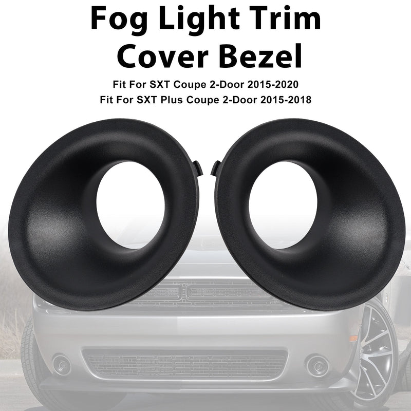 Paar Nebelscheinwerferverkleidung für Dodge Challenger 2015-2021 68259662AA