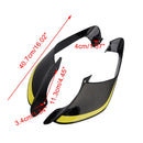 2021-2024 Yamaha YZF R1 R1M Front Side Wing Spoiler Fairing