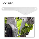 Järnblockborrmall för installationen av generatoren 551445 för LS Truck/SUV LS1 LSX