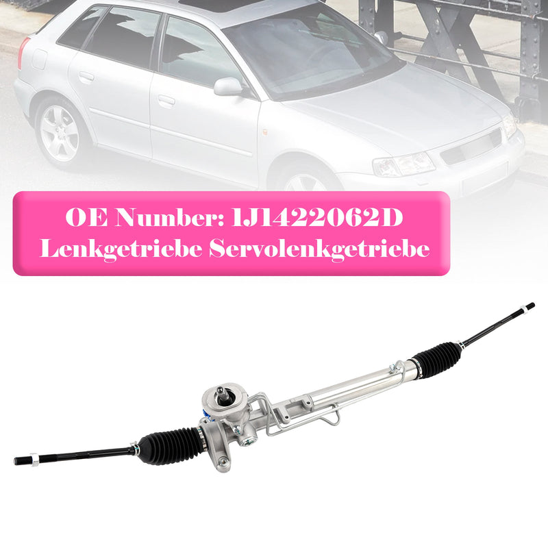 1998/01-2010/12 Skoda Octavia I 1U2 1.6L Petrol Power Steering Rack and Pinion 1J1422062D