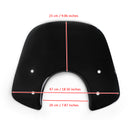 Parabrisas parabrisas adecuado para Vespa LX 50 LX 125 LX 150 GT200 GTS 250 ie GTS300 Super Generic
