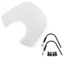Parabrisas parabrisas adecuado para Vespa LX 50 LX 125 LX 150 GT200 GTS 250 ie GTS300 Super Generic