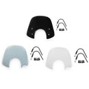 Parabrisas parabrisas adecuado para Vespa LX 50 LX 125 LX 150 GT200 GTS 250 ie GTS300 Super Generic